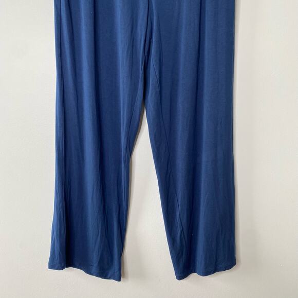 KNIX Blue Modal Straight Leg Sleep Pants - Picture 4 of 8